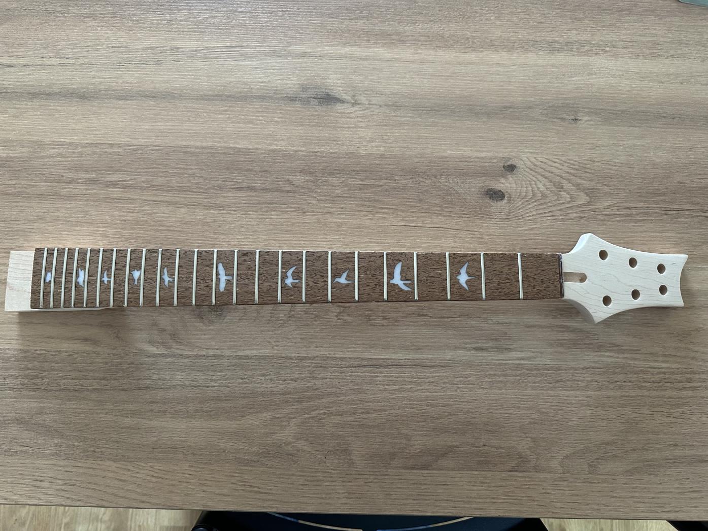 PRS guitar neck